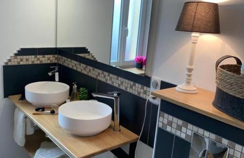 Saligny-sur-Roudon House | Maison rénovée en Sologne Bourbonnaise, animaux, jardin, terrasse, clim, wifi, linge et draps inclus - FR-1-489-379