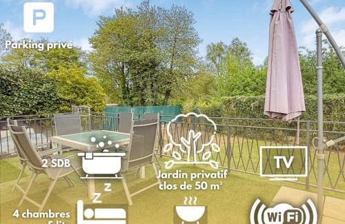 Moussy-le-Neuf House | Maison spacieuse avec jardin et parking privé