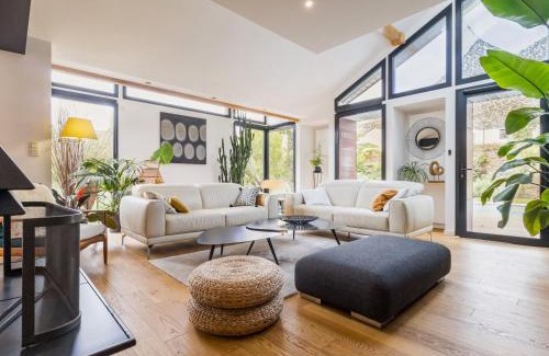 Nozay House | Maison spacieuse avec piscine chauffée, animaux admis - FR-1-306-1314
