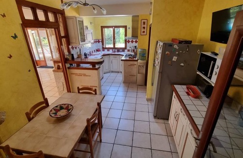 Bergerac House | Maison Style Landais Climatisée. Piscine Privée. Parc. Idéal Pour Familles