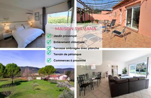 Gonfaron House | Maison Sylvana in Provence-Huge Garden, AC and Terrace