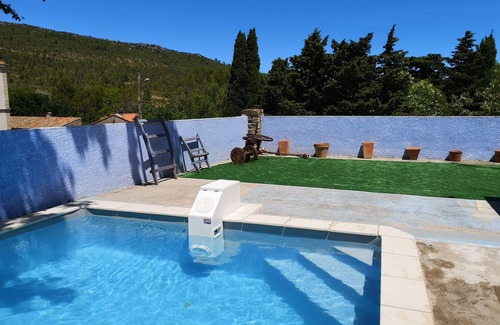 Albas House | Maison Vallée Du Paradis, Private Pool, Large sun Terrace, With Amazing Scenery