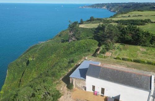 Plouha House | Maison vue exceptionnelle mer sur les falaises de Plouha, Côtes d'Armor
