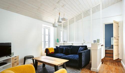 Rivedoux-Plage Villa | Maison vue Mer Ile de Ré - Rivedoux-Plage - Villa Raie Manta - Ile de Ré - 4 chambres - 2 salles d eau - 1 à 8 personnes - Plage à pied