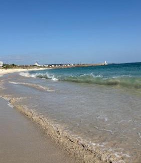 Poulgoazec Villa | Maison vue mer prés avec SPA près des plages