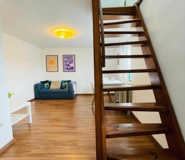 Bremen-Vegesack Apartment | Maisonette Apartment - Ruhig und gemütlich wohnen auf zwei Ebenen