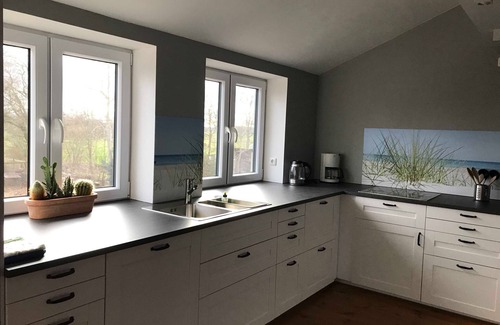 Mevenstedt Apartment | Maisonette Rehweide - Herzfeldhof Worpswede