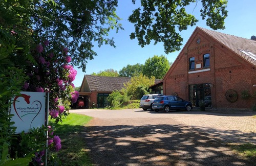 Mevenstedt Apartment | Maisonette Rehweide - Herzfeldhof Worpswede