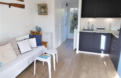 Saint-Jacques Apartment | Maisonnette 3 pièces 4 personnes à 400 m de la plage WIFI - ENORA