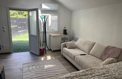 Lutterbach House | Maisonnette avec terrasse avec spa privatif