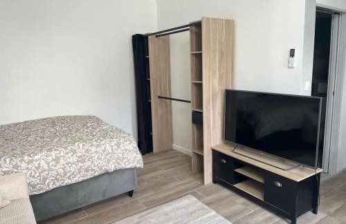 Lutterbach House | Maisonnette avec terrasse avec spa privatif