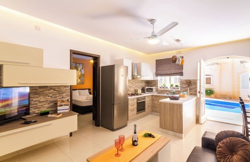 Sannat Apartment | Maisonnette & Pool Ta'cenc Sannat Gozo