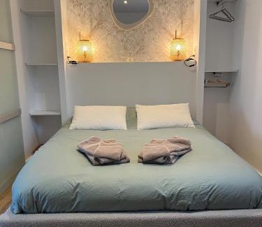 Castres Apartment | Maisonnette Proche Gare & Centre l Jardin l Clim