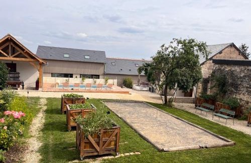 Le Grand-Pressigny House | Maisons d'hôtes du Château au Grand Pressigny