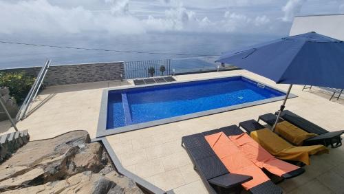 Paul do Mar Villa | Majestic Seaview Villa