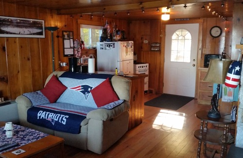 Vassalboro Cabin | Majestic View On Webber Pond With Boat Rental Option