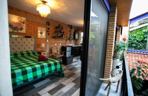 Cholula Apartment | Majikal B&B - Barro Negro