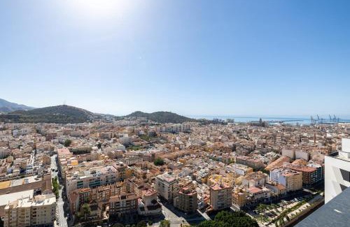 Palma-Palmilla Apartment | Malaga from the heights