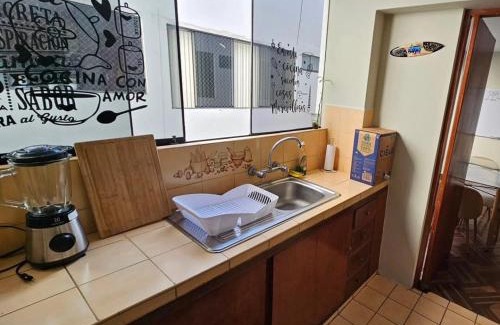 Petit Jean Ocharan Apartment | Malecon Miraflores central petfriendly 2bed 2bath