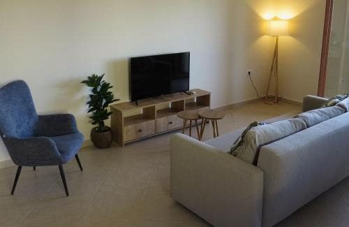 Maleme Apartment | Maleme ocean front serenity