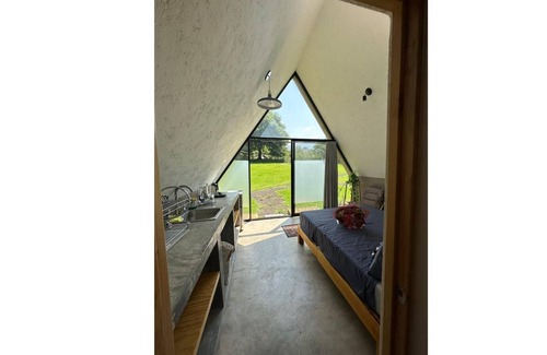 Malinalco Ski Chalet | Malinalco . Cabaña Encino . A pie de la Montaña