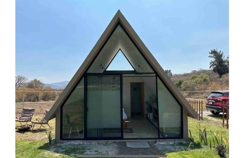 Malinalco Ski Chalet | Malinalco . Cabaña Encino . A pie de la Montaña