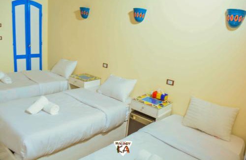 Aswan House | malindy KA Nubian houseماليندى كا