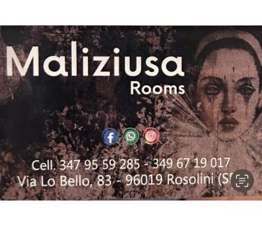 Rosolini Bed & Breakfast | Maliziusa rooms