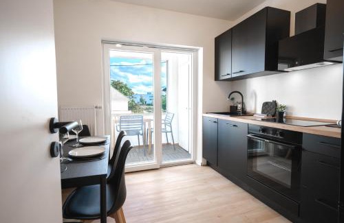 West Apartment | Malu Rooms - Attraktive Lage, Balkon, SmartTv, 24h Checkin, Waschmaschine,