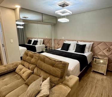 Chapada Hotel | Manaus Hotéis Millenium - suíte 1503