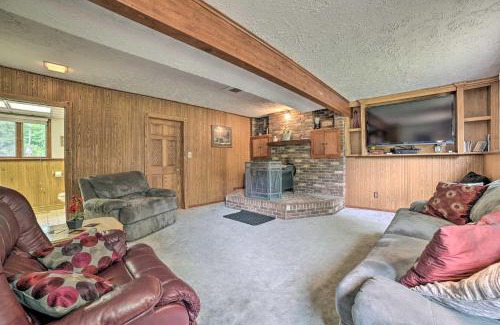 Mancelona House | Mancelona Home with Deck, 8 Mi to Torch Lake!