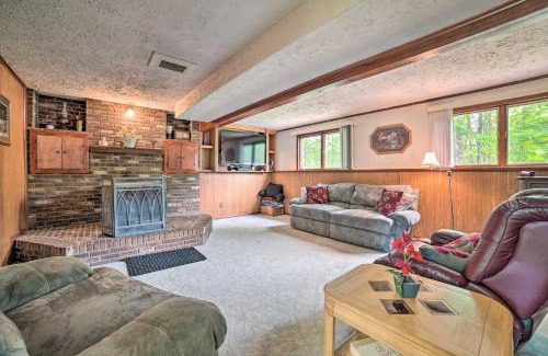 Mancelona House | Mancelona Home with Deck, 8 Mi to Torch Lake!