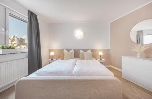 Rheydt Apartment | Mango Living I Apartment Hideaway I modern I 2 Schlafzimmer I 77qm