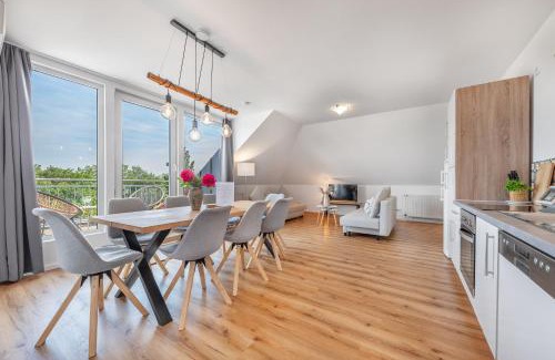 Eicken Apartment | Mango Living I Stadtoase I modern I 3 Schlafzimmer I 95 qm I 9 Personen