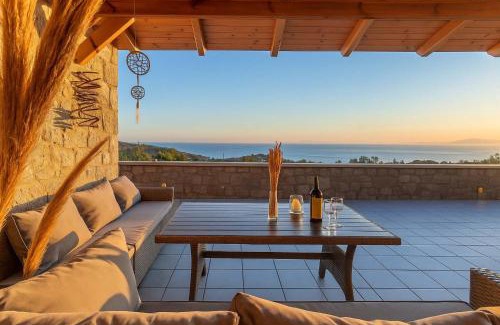 Lefktron Apartment | Mani Panoramic Seaviews - Luxury Summer Haven