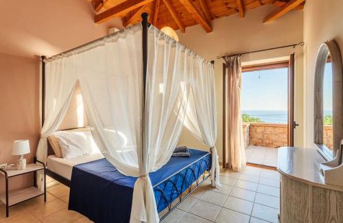 Lefktron Apartment | Mani Panoramic Seaviews - Luxury Summer Haven