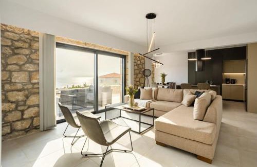 Lefktron House | Mani Stone Villa A Paradise of Panoramic Views