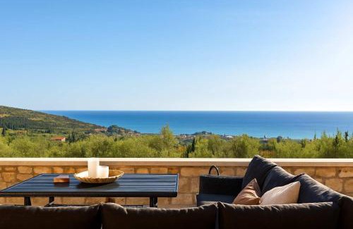 Lefktron House | Mani Stone Villa A Paradise of Panoramic Views