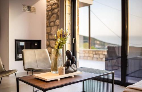Lefktron House | Mani Stone Villa A Paradise of Panoramic Views