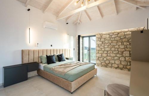Lefktron House | Mani Stone Villa A Paradise of Panoramic Views