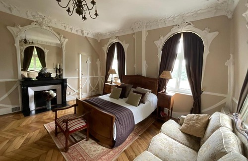 Juvigny-sous-Andaine Bed & Breakfast | Manoir Sainte Cecile Art Nouveau