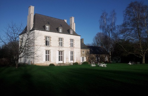 Saint-Jouan-des-Guerets House | Manor house 26pers 11ch Malouinière des Trauchandières Saint Malo