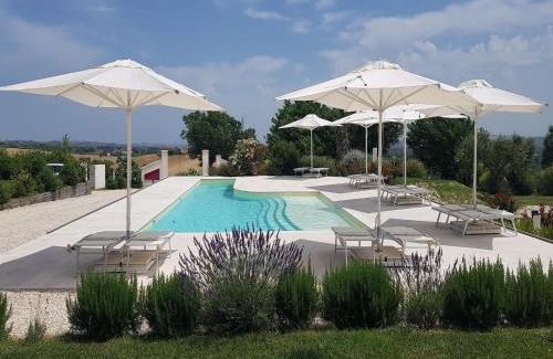 Monsano Villa | Manor in Marche with Pool and Adriatic Views
