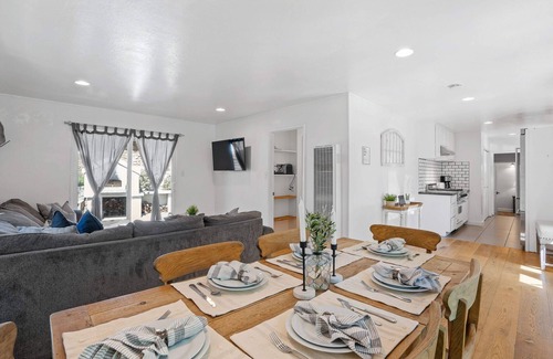 La Selva Beach House | Manresa Surf House- The Beach House 3 Bedroom 2 Bath Sleeps 8