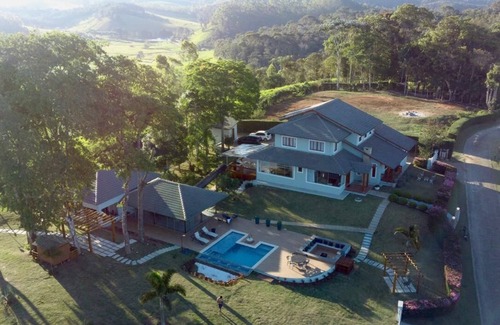 Venda Nova Do Imigrante House | Mansão Exclusiva em Pedra Azul!