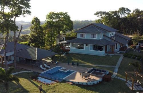 Venda Nova Do Imigrante House | Mansão Exclusiva em Pedra Azul!