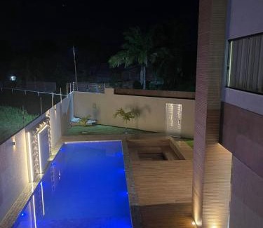 Bela Vista House | Mansão Moraes - em Itacimirim Linha Verde