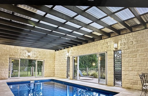 The Patch House | Mansion with views, pool, tennis court, bbq area and gardens near Sherbrooke