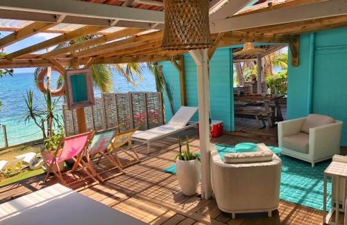 Quartier Desert Villa | Manureva , le paradis les pieds dans l'eau