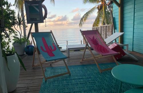 Quartier Desert Villa | Manureva , le paradis les pieds dans l'eau